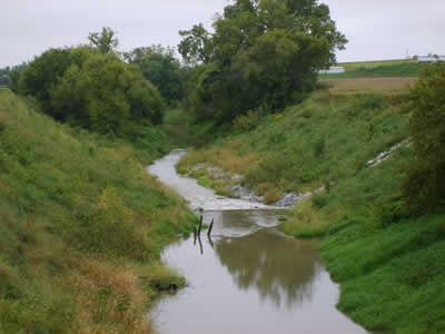 Looking downstream