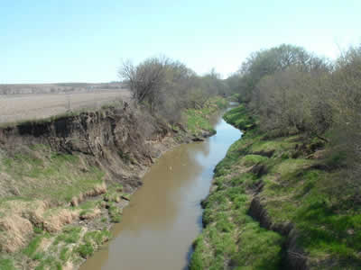 Looking downstream